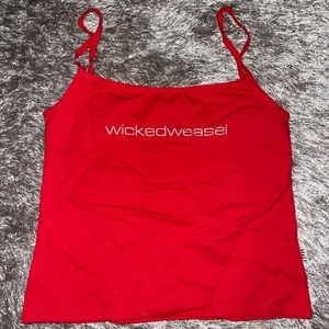 Wicked Weasel tank